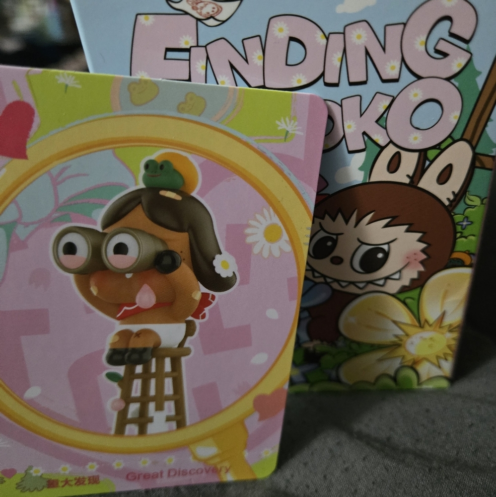 Pop Mart Finding Mokoko Blind Box- Confirmed Great Discovery